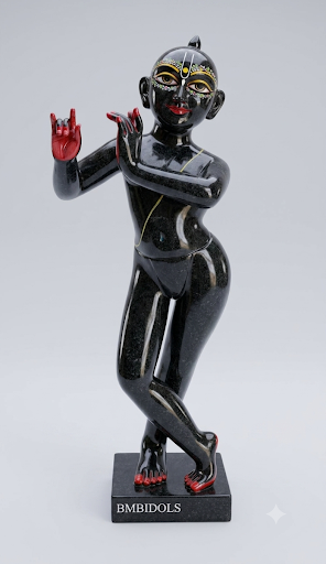 Shree Ji Black New 3D Model (5 Inch)